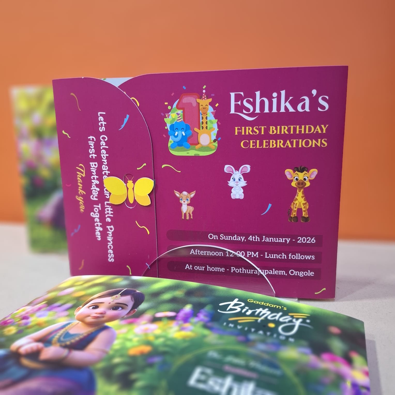 Birth-Day-Invitation-Card-Butterfly-Theme-Landscape-Large